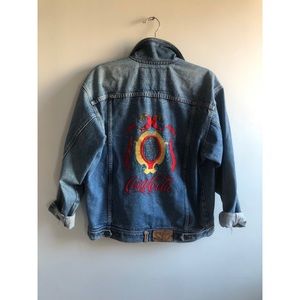 VINTAGE 90’s Coca-Cola Jean Jacket